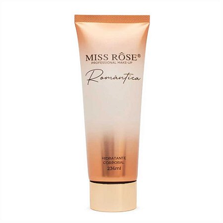 HIDRATANTE CORPORAL ROMÂNTICA 236ML MISS RÔSE