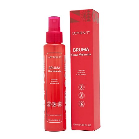 BRUMA WATERMELON PURE GLOW PRO-10 130ML LADY BEAUTY