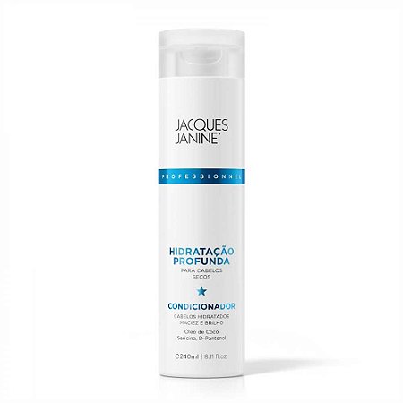 CONDICIONADOR HIDRATAÇÃO PROFUNDA 240ML JACQUES JANINE