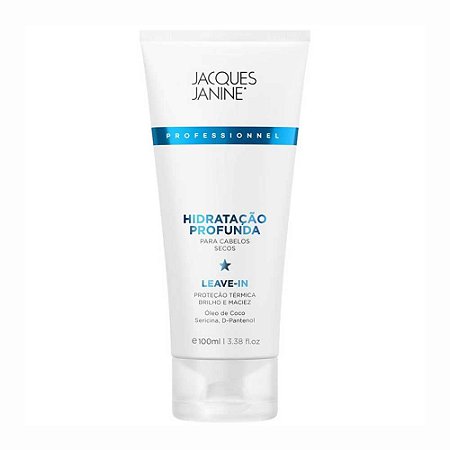 LEAVE IN HIDRATAÇÃO PROFUNDA 100ML JACQUES JANINE