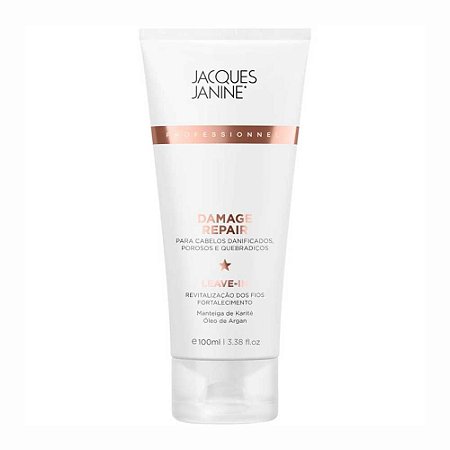 LEAVE IN DAMAGE REPAIR CABELOS DANIFICADOS 100ML JACQUES JANINE