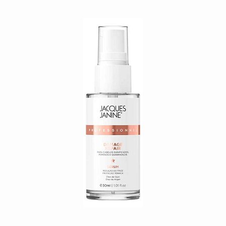 SÉRUM DAMAGE REPAIR CABELOS DANIFICADOS 30ML JACQUES JANINE