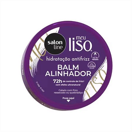 BALM ALINHADOR HIDRATAÇÃO ANTIFRIZZ 32193 50G SALON LINE