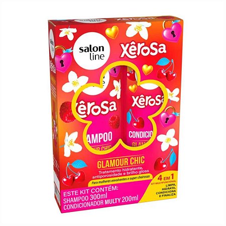 KIT GLAMOUR CHIC XÊROSA 33635 SALON LINE