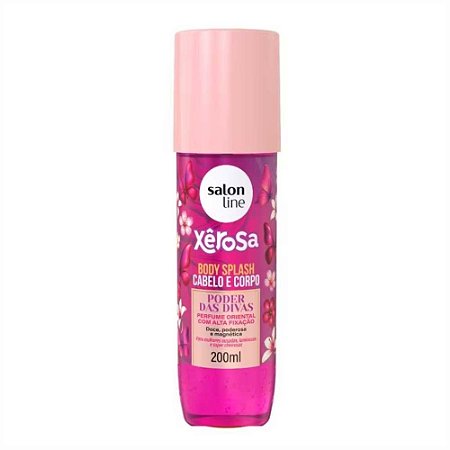 BODY SPLASH CABELO E CORPO XÊROSA PODER DAS DIVAS 33597 200ML SALON LINE
