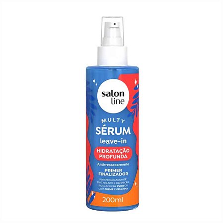 MULTY SÉRUM LEAVE-IN HIDRATAÇÃO PROFUNDA 33458 200ML SALON LINE