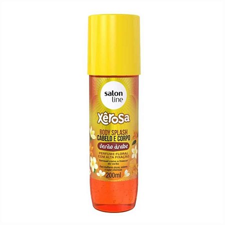BODY SPLASH CABELO E CORPO XÊROSA VERÃO ARÁBE 33598 200ML SALON LINE