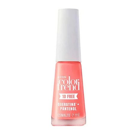 ESMALTE COLOR TREND PÊSSEGO BABY AVON