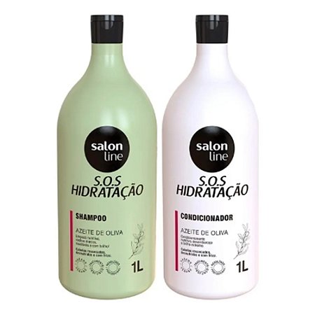 KIT S.O.S. HIDRATAÇÃO 43116 SALON LINE