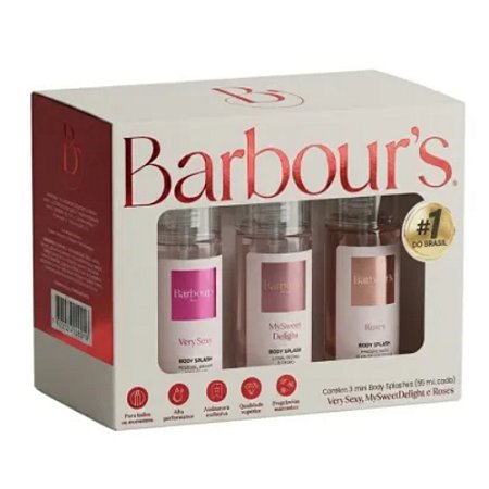 KIT  MINI BODY SPLASH BARBOUR'S