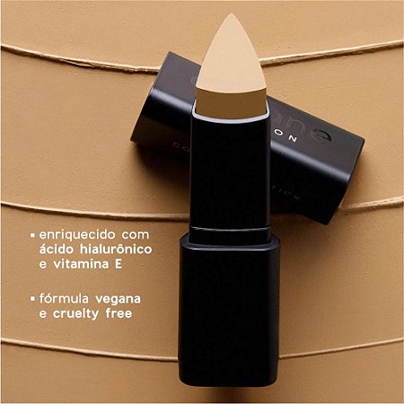 CORRETIVO EM BASTÃO CONCEALER STICK MEDIUM 3.4 OCÉANE