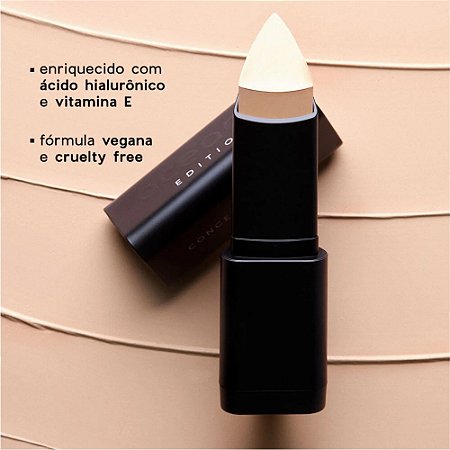 CORRETIVO EM BASTÃO CONCEALER STICK FAIR 1.2 OCÉANE