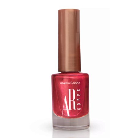 ESMALTE CINTILANTE CEREJA 4503 ABELHA RAINHA