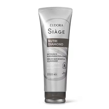 SIÀGE SHAMPOO NUTRI DIAMOND 250ML EUDORA