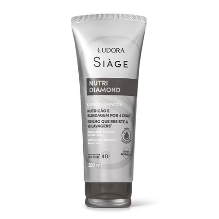 SIÀGE CONDICIONADOR NUTRI DIAMOND 200ML EUDORA