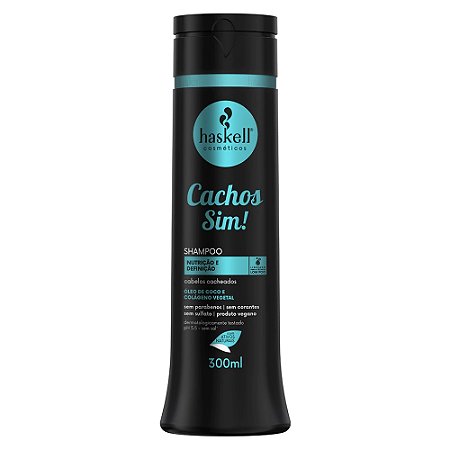 SHAMPOO CACHOS SIM 300ML HASKELL