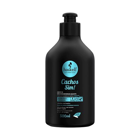 LEAVE IN CACHOS SIM 300ML HASKELL
