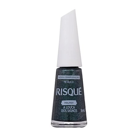 ESMALTE METÁLICO A LOUCA DOS SIGNOS RISQUÉ