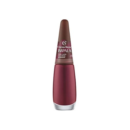 ESMALTE CREMOSO CACAU SHOW VALE CADA MORDIDA IMPALA