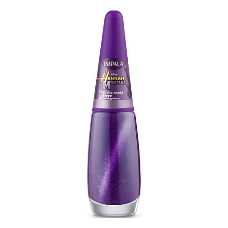 ESMALTE EFEITO MAGNÉTICO DISNEY HANNAH MONTANA POPSTAR WORLD  IMPALA