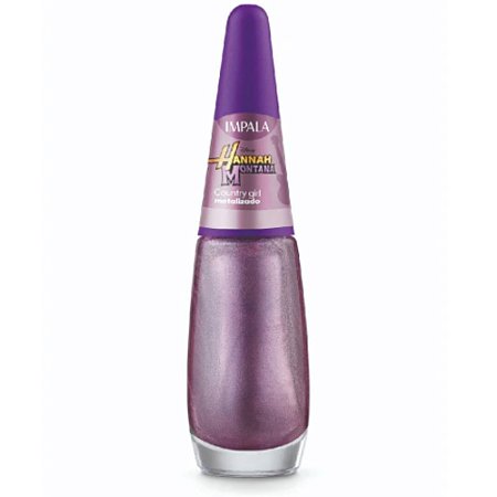 ESMALTE METALIZADO DISNEY HANNAH MONTANA COUNTRY GIRL  IMPALA