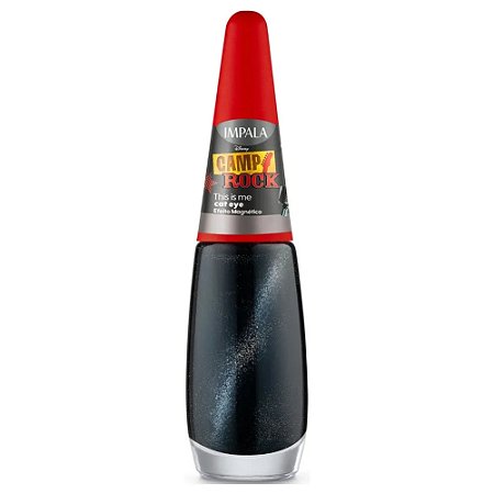 ESMALTE EFEITO MAGNÉTICO DISNEY CAMP ROCK THIS IS ME CAT EYE IMPALA