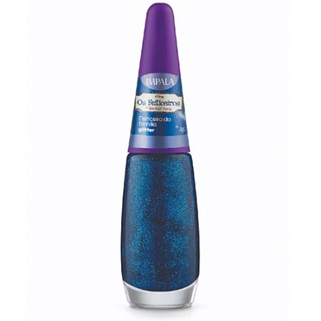 ESMALTE GLITTER DISNEY OS FEITICEIROS FEITICEIRO DA FAMÍLIA  IMPALA