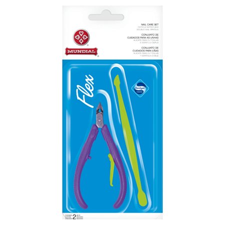 CONJUNTO DE CUIDADOS PARA UNHAS 168-FL-LR MUNDIAL