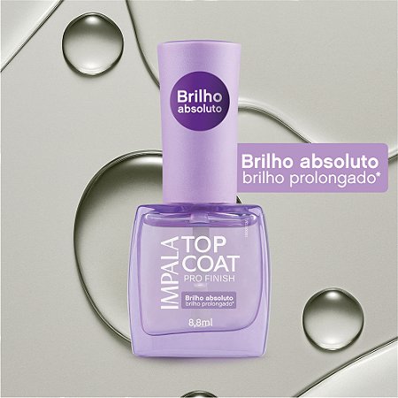 TOP COAT PRO FINISH BRILHO ABSOLUTO IMPALA
