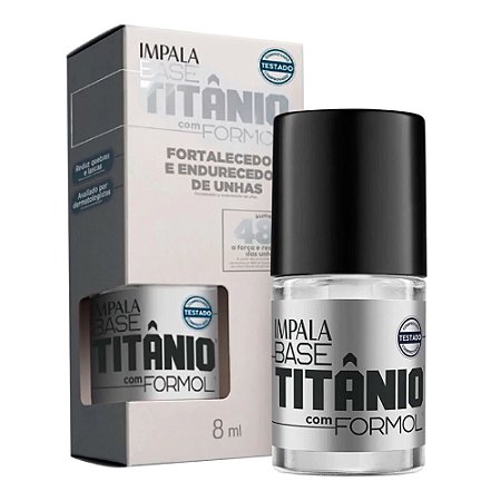 BASE TITÂNIO COM FORMOL 8ML IMPALA
