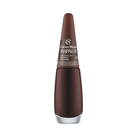 ESMALTE CREMOSO CACAU SHOW SÓ MAIS UM PEDAÇO IMPALA