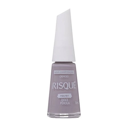 ESMALTE CREMOSO DOCE PÉROLA RISQUÉ