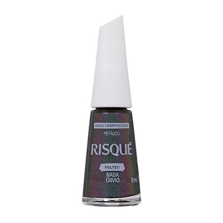 ESMALTE METÁLICO NADA ÓBVIO RISQUÉ