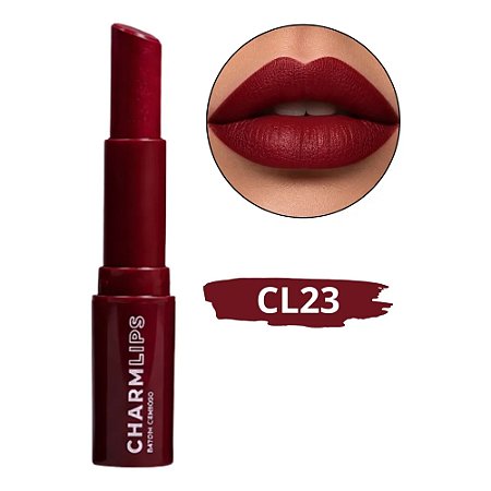BATOM BALA CHARM LIPS G2 HB-L6001-23_CL23 RUBY ROSE