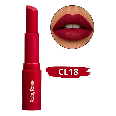 BATOM BALA CHARM LIPS G2 HB-L6001-18_CL18 RUBY ROSE