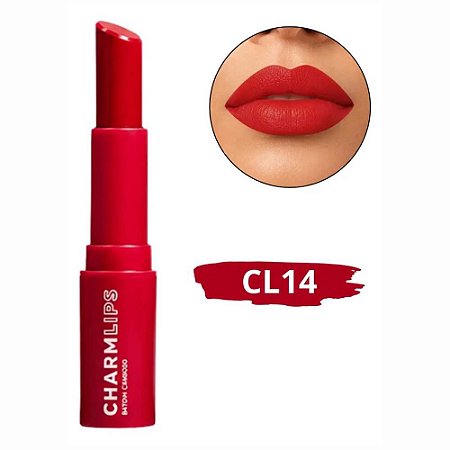 BATOM BALA CHARM LIPS G2 HB-L6001-14_CL14 RUBY ROSE