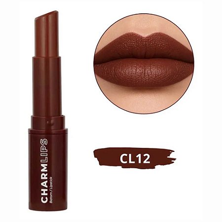 BATOM BALA CHARM LIPS G1 HB-L6001-12_CL12 RUBY ROSE