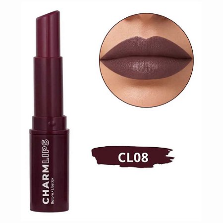BATOM BALA CHARM LIPS G1 HB-L6001-08_CL08 RUBY ROSE