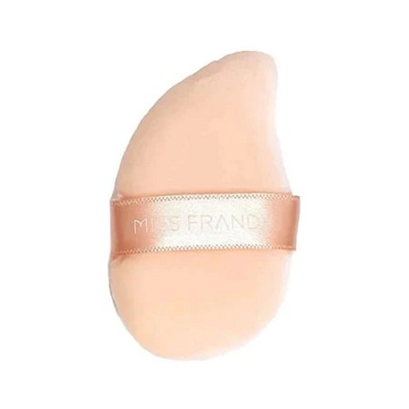 ESPONJA PARA PÓ VELVET SPONGE PINK PARTY BEGE E23-0437 MISS FRANDY