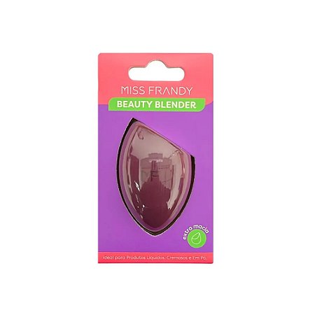 ESPONJA DE MAQUIAGEM BEAUTY BLENDER E24-0826 MISS FRANDY