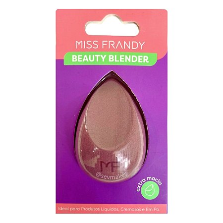 ESPONJA DE MAQUIAGEMBEAUTY BLENDER E24-0827 MISS FRANDY