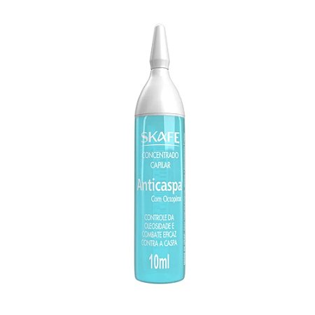 AMPOLA TRATAMENTO CAPILAR ANTICASPA 10ML SKAFE