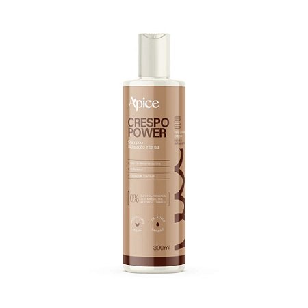 SHAMPOO CRESPO POWER HIDRATAÇÃO INTENSA 20325 300ML APICE