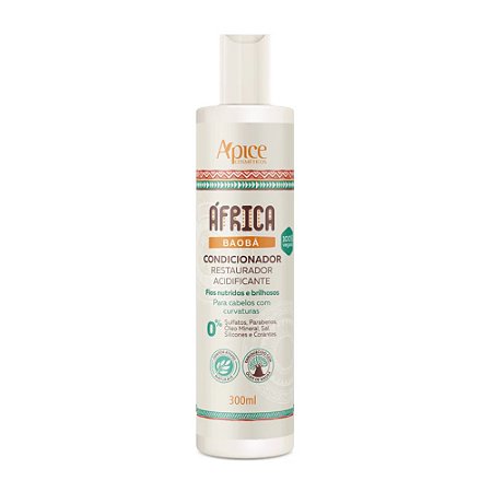 CONDICIONADOR RESTAURADOR ACIDIFICANTE ÁFRICA BAOBÁ 20486 300ML APICE