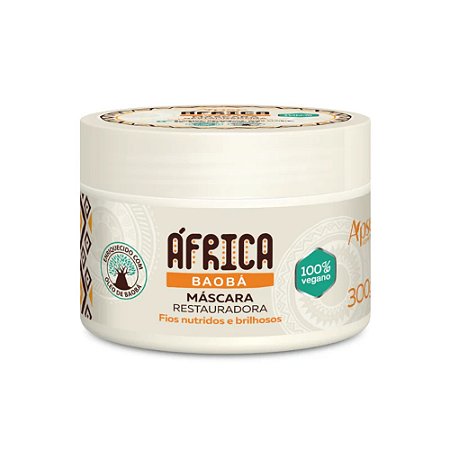 MÁSCARA RESTAURADORA CONDICIONANTE ÁFRICA BAOBÁ 20492 300G APICE