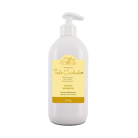 CREME HIDRATANTE CORPORAL FRUTAS AMARELAS 400G ABELHA RAINHA