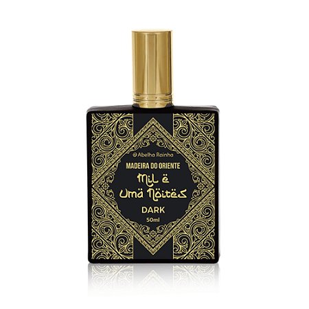 DEO PARFUM MADEIRA DO ORIENTE MIL E UMA NOITES DARK 50ML ABELHA RAINHA
