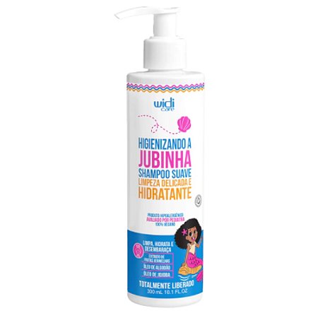 SHAMPOO SUAVE HIGIENIZANDO A JUBINHA 300ML 3095 WIDI CARE