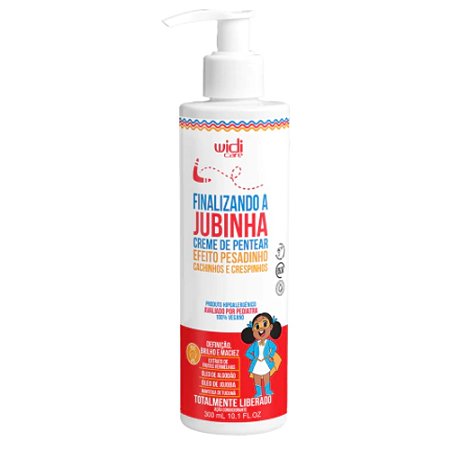 CREME DE PENTEAR FINALIZANDO A JUBINHA EFEITO PESADINHO 300ML 3118 WIDI CARE