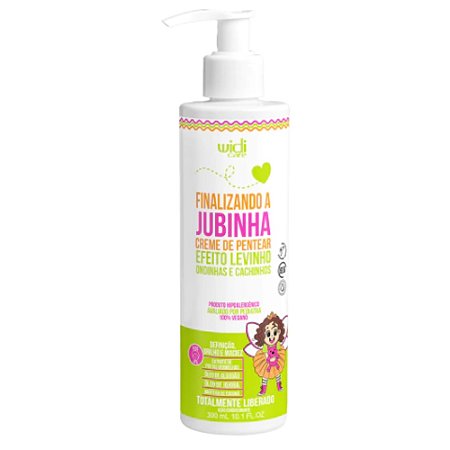 CREME DE PENTEAR FINALIZANDO A JUBINHA EFEITO LEVINHO 300ML 3125 WIDI CARE